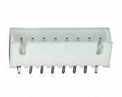 CWF-8 (XH 08M)(L-KLS1-2.50-08-S) вилка на плату,  2.50мм, прямая, закрытая, KLS