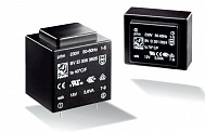Трансформатор BVEI 305 2874, [2.3VA][ 230V][ 24V/ 96mA ], HAHN