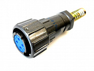 Разъем FQ18-4TK-8  розетка кабельная, Китай