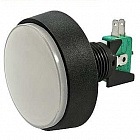 Кнопка GMSI-1B-C белая, 63мм , no(nc)+nc(no), LED 12В, 125/ 250VAC, 5A, Китай