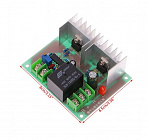 Модуль DC/AC инвертор JY1392 12В 300Вт 50Гц, для работы с трансформатором 12В; вход 12VDC, 80*65мм , Китай