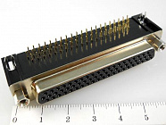 DHR-62F (DS1038-62FBNSIA74-0CC) розетка на плату, CONNFLY