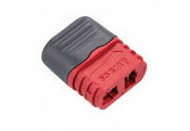 Разъем AM-1015E-F.G.R силовой (розетка), 2pin  25A, 12AWG, IP40, Amass (Китай)