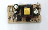Модуль питания вх.100-240В., вых 12В, 1А  (90318), (плата импульсного БП) 65*39*21мм.
