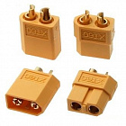 Разъем XT60 M+F, / пара / для rc (радиоуправляемых) моделей, Китай