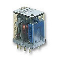 РЕЛЕ Finder 55.33.9.024.0000  , [=24В] [3гр.на перекл.] [10А ~250В/=30B], Finder