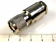 TNC штекер (TNC-S213P) на RG213, пайка,  , Китай