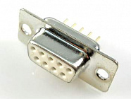 DBS-9F (DPS-9F)  розетка на плату , Китай