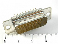 DHD-26M  вилка на плату ,  , AUK