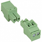 Зажим 15EDGKA-3.5-02P-14-100A(H), разъемный клеммный блок, 4 контакта , Degson