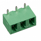 Зажим 15EDGRC-5.08-03P-14-00AH, разъемный клеммный блок на плату, 3 контакта, Degson