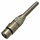 CANNON (XLR) 3F TD-365 розетка кабельная, 3 контакта  , Китай