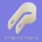 Фиксатор для кабеля CC-1.5 d 8.4mm  1шт.  , Китай