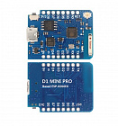 Контроллер WeMos D1 mini PRO 16M WIFI,  DC 3.3B, Разъем внешней антенны. Встроенная керамическая антенна., Китай