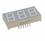 BA56-12SURKWA, 3-х разрядный индикатор/14,22мм/красный/630нм/9-22мкд, KB