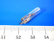 Лампа накаливания А12-1.2 W2*4.6d приборная,  приборная индикаторная, '1', Свет (Уфа)