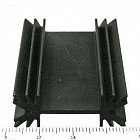 Радиатор HS 205-50 (BLA024-50),  34*12*50, Китай