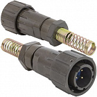 Разъем FQ18-3TJ вилка кабельная , Китай