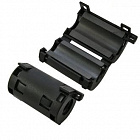 Фильтр на кабель ферритовый ZCAT2032-0930-BK  черный, 36*19,5мм; макс. d входящего кабеля =9 мм, Китай