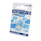 Батарейка LiBAT CR1220 (R-CR1220-BL1) ROBITON PROFI ,  3В. / 36мАч/ 12,5мм.*2мм. / дисков., Robiton