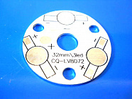 Плата для светодиода STAR 3х1W d32, Китай