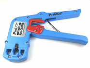 Клещи обжимные 8PK-376FN, для 8P8C/RJ45, 6P6C, 6P4C, 6P2C, 4P4C, 4P2C, Pro'sKit