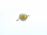 Светодиод мощный 3W  WHITE 260-280Lm, белый нейтральный, 4000-4500К, 3.2-3.4V (без платы Emitter) , Китай