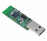 Модуль USB Zigbee сниффер на базе CC2531, 41*16*1.6мм, Китай