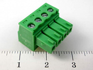 Зажим 15EDGK-3.81-04P-14-00AH, разъемный клеммный блок, 4 контакта , Degson