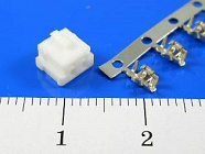 CT-02F ( I-DS1066-07-SCW002) гнездо, БЕЗ контактов (контакты 213361), CONNFLY