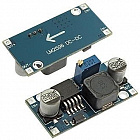 Преобразователь DC-DC понижающий на LM2596S-ADJ,4-40В/1,5-35В, Вход: 4- 40В; выход: 1,5 - 35В; ток: 3А. (M3398-1)(98120)(EM-823), Китай