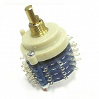 Переключатель галетный RCL371-4-8-6, 6 положений / 4 секции / 0,3А., Китай