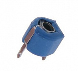 Trimmer Ceram.Cap. 2/5pF BLUE изол., (TSCS06-050R 2/5pF BLUE), SUNTAN