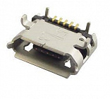 microUSB B ZX62D-B-5PA8[30] розетка,  , Hirose Electric