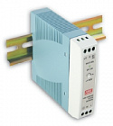 Блок питания AC/DC MDR-20-24,  [=24В. 1А.] [24Вт.] [На DIN рейку] [100*90*22,5мм.], MW