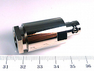 BNC гнездо (BNC-S213F) на RG-213, пайка ,  , Китай