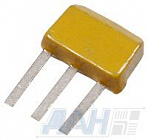 КТ361Г,  PNP / 35В. / 0,05А. / 0,15Вт. / h21: 50...350 / fгр.: >=250МГц., Россия