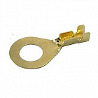 Наконечник кабельный DJ431-6A.B.C.D, кольцевой, без изоляции, d=6,1мм, сеч. пров.1,0-1,5мм2 , Китай