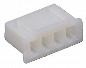 CHU-4 (XH 04F)(I-DS1069-SCW004) 2.5mm роз. на кабель, БЕЗ контактов (контакты 203549, 203367), CONNFLY