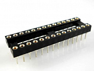 SCSM-28(2.54mm) (DS1001-01-28BT1NSF6S-JKB), CONNFLY