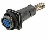 Разъем FQ18-7ZPK-8 розетка блочная с кожухом, Китай