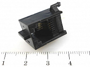 TJ6P4C розетка в плату 51-02(5121-6P),  , CZT