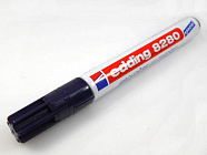 МАРКЕР ультрафиолетовый Edding-8280, D=1.5-3м круглый наконечник, Edding