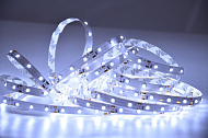 Светодиодная лента IP20-3528-60W-8MM-12V-4.8W, 5м, (LSE-044)12В, smd 3528, IP20, 4.8Вт/м, холодный белый, Apeyron