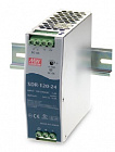 Блок питания AC/DC SDR-120-24 ,  [=24В. 5А.] [120Вт.], MW