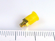 MMCX штекер (MMCX-M) на плату, прямой,  , Китай