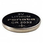 Батарейка LiBAT CR2032 MFR.IB,  3В. / 20мм.*3,2мм. / 235мАч/ дисков., RENATA