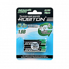 Аккумулятор ZR6  NiZn 1.6V 1500mAh  [AA] 2500NZAA-2, 1.6В / 1500mAh/  2500мВтч./  'AA ' (ZR6 ) , Robiton