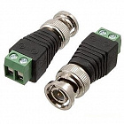 BNC штекер JR-73 быстроустанавливаемый,  , Китай