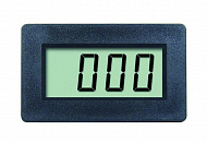 PM438 Измерительная панель вольтметр,  [=0...200мВ.] [пит.8-12В.] [79*43*17мм.], S-Line